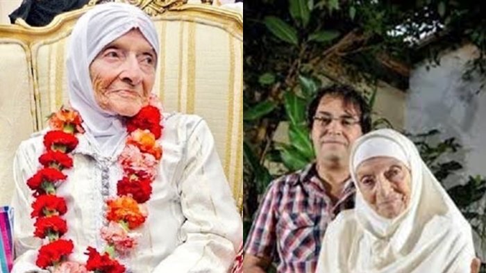 Georgette Lepaulle One of The Worlds Eldest Lady To Embrace Islam At 92.