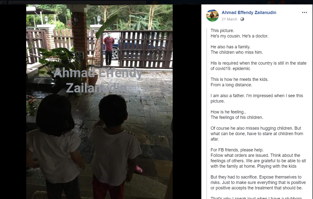 He Is Alive, Fake News Was Spread Across Social Media About A Indonesian Doctor Lost His Life Treating Coronavirus Patients.