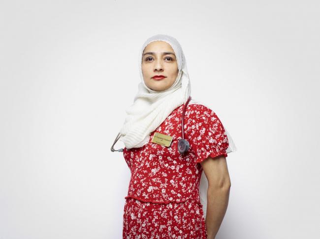 Dr. Farzana Hussain, featured on national Campaigns as she has done a remarkable job during the pandemic situation.