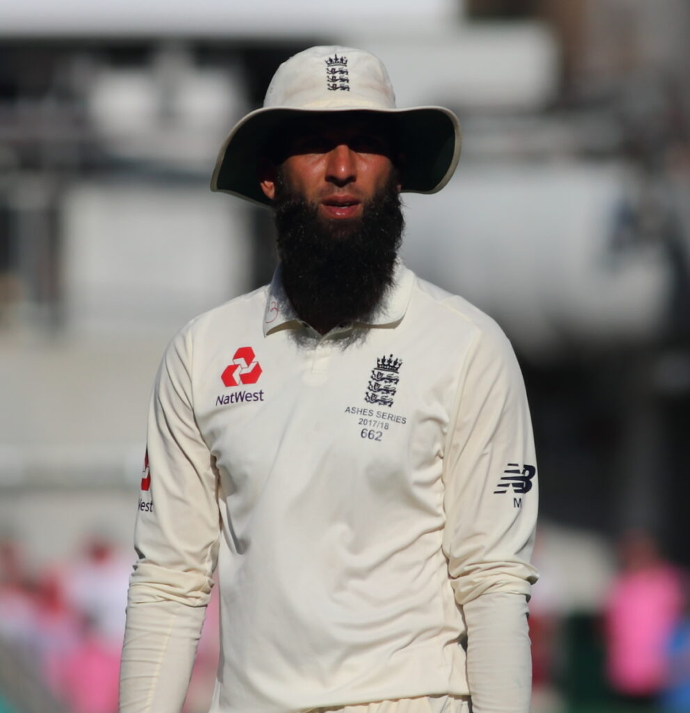 1. Moeen Ali
