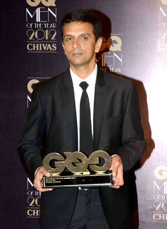 Most test match runs by R Dravid