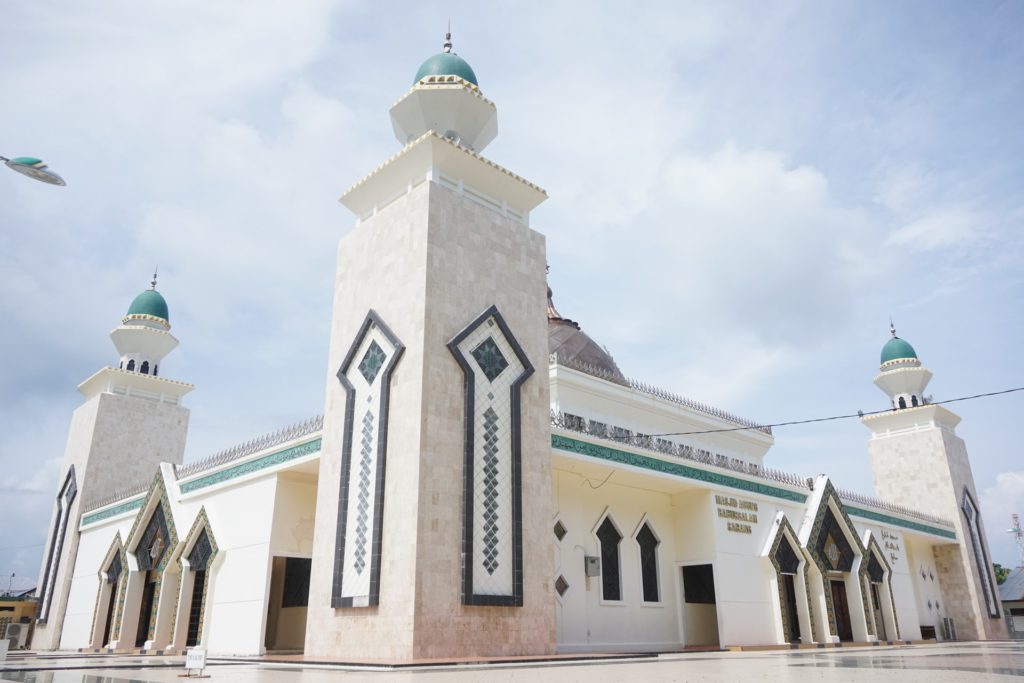 Al Ahmar Mosque Converted into bar