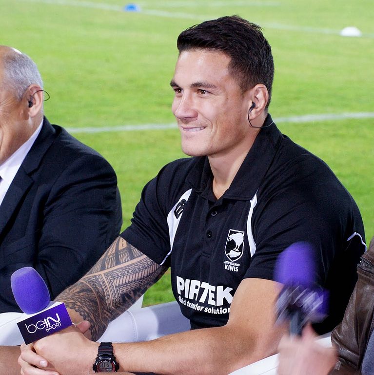 Rugby and religion: Sonny Bill Williams converted to Islam and taken Shahadah at 33, inspired mother and black teammate.